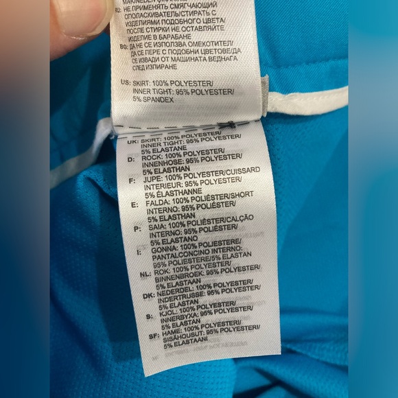 Adidas Climacool women’s 2 golf skort - Picture 6 of 9